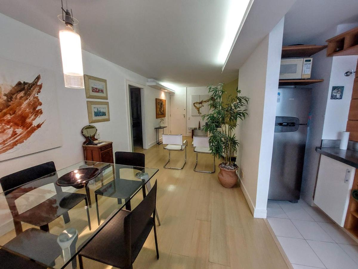Maravilhoso Flat No Leblon Leilighet Rio de Janeiro Eksteriør bilde