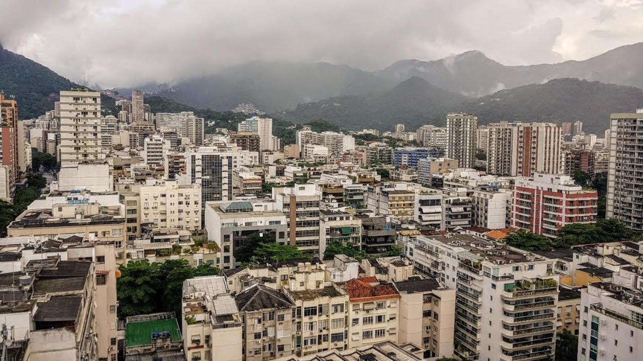 Maravilhoso Flat No Leblon Leilighet Rio de Janeiro Eksteriør bilde